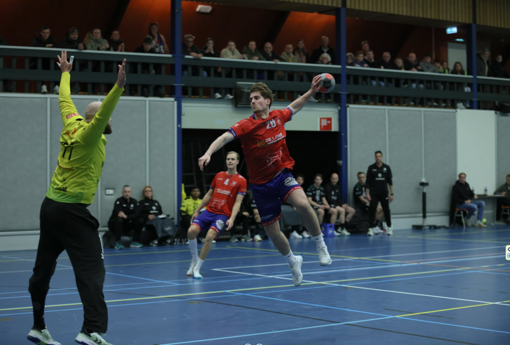 Unitas Verliest topper van Tachos