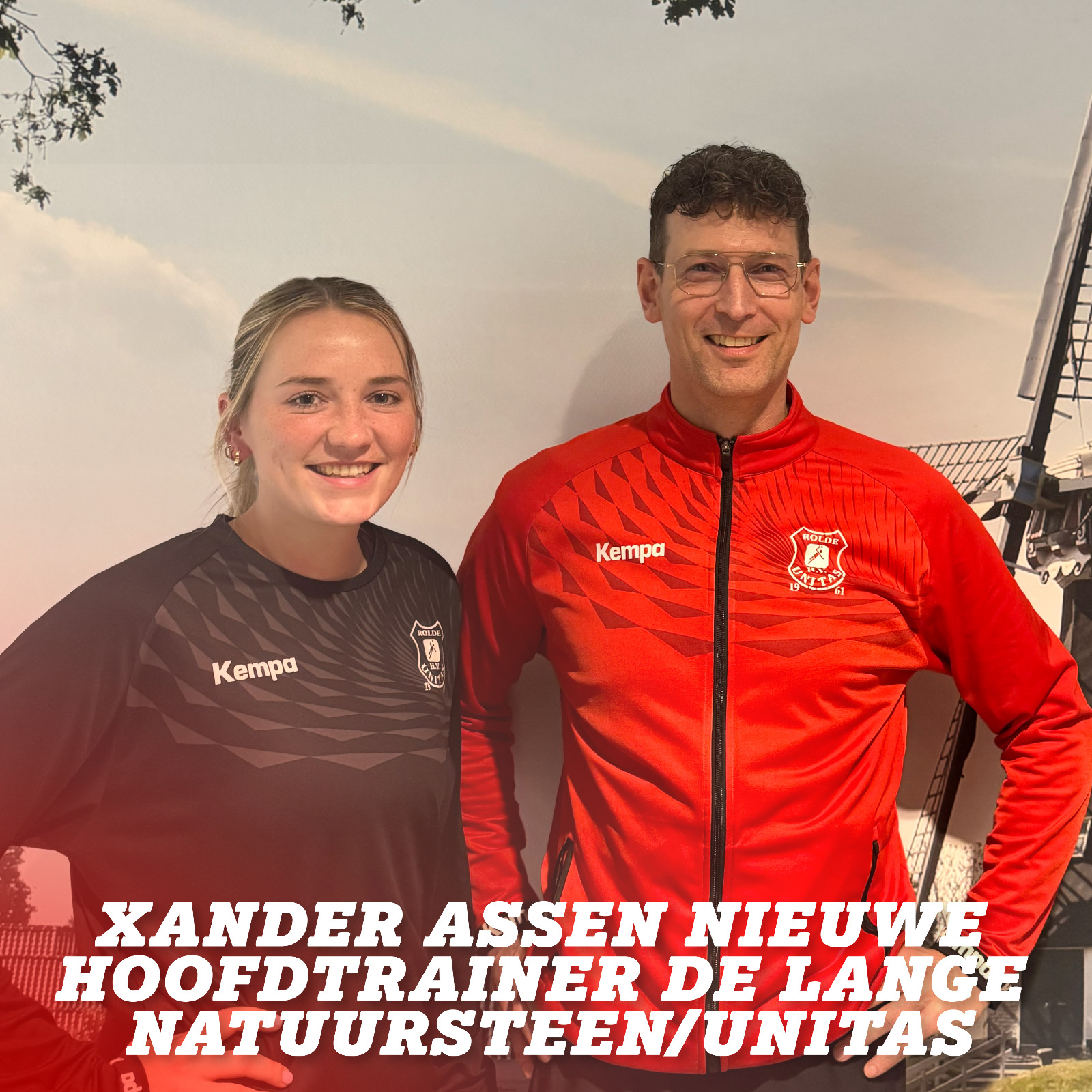 Xander Assen als nieuwe trainer/coach herenselectie!